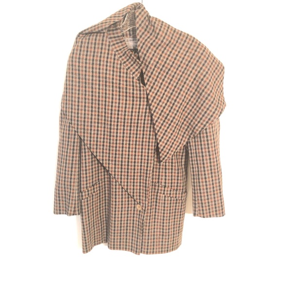 Vintage Escada by Margaretha Ley  Plaid Suit 38 - Picture 3 of 14